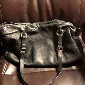 *GREAT CONDITION" Coccinelle tote bag and wallet